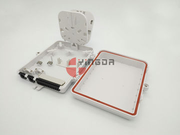 kupować 24-pinowy zestaw do montażu światłowodowego - urządzenie do zakończenia światłowodu 1x8 Optical Fiber Splice Box Outdoor produkcja online