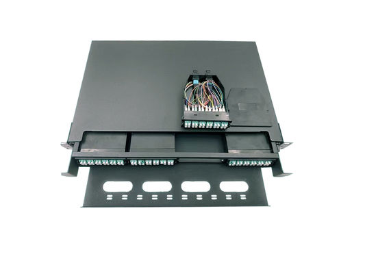 kupować YINGDA MPO Patch Panel 96fibrs dla dystrybucji włókien wysokiej gęstości i zarządzania dużą powierzchnią w centrach danych produkcja online