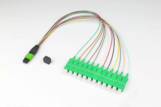 kupować Kabel MPO YINGDA o wysokiej wydajności do długotrwałych połączeń światłowodowych produkcja online