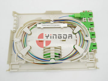 kupować 1 x 4 rozdzielacz PLC Splitter Box Wewnętrzny ścienny OTB z odporną na kurz obudową produkcja online
