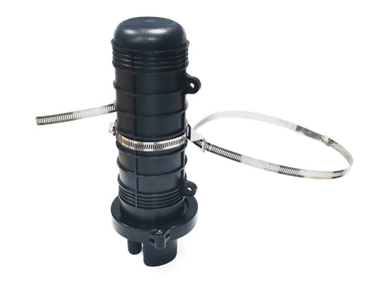 kupować 48 rdzenia Mini FTTH Dome Fiber Optic Splice Closure dla sieci powietrznych i podziemnych produkcja online