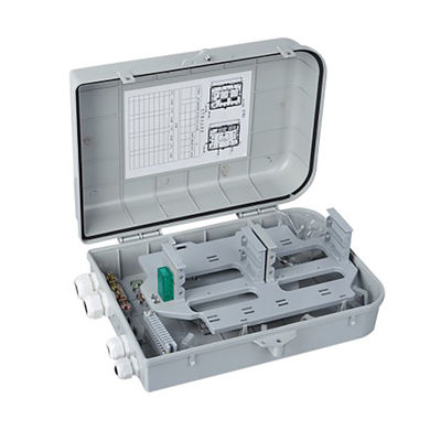 kupować YINGDA 32 portów Fiber Optic Splitter Box dla zewnętrznej sieci FTTH wodoodporny dla XGSPON produkcja online