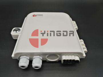 kupować 8-portowy zewnętrzny rozgałęźnik światłowodowy FTTH do rozdzielacza PLC 1x8 Mini moduł FDB0208B produkcja online