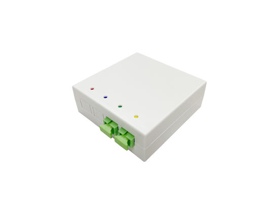 kupować 4 porty Wewnętrzne skrzynki rozjazdu światłowodowego FRB-4C Do DIN 35mm Rack Mounted OTB Biały produkcja online