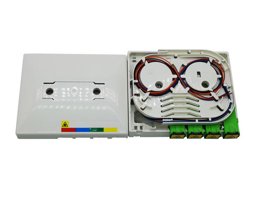 kupować Włókno optyczne z pre-terminated Outlet Kit PTO 4Ports for Indoor DIN Rail produkcja online