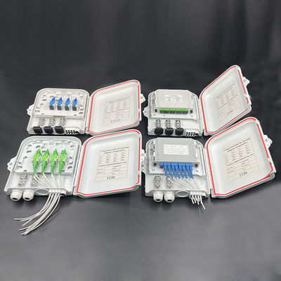 kupować Płytka końcowa z włókna optycznego do zastosowań FTTH, zamontowana na ścianie na zewnątrz i zamontowana na biegunach produkcja online
