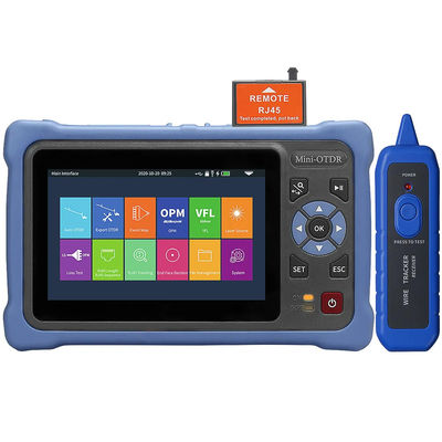 kupować Zestawy narzędzi włókniste OTDR Tester światłowodowy 1310/1550nm 26/24dB Test Range 500m-100Km produkcja online