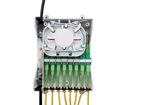 kupować FTB008 8-pólowy wewnętrzny blok końcowy FTTH ODP FTB Terminal Box Fiber Optic produkcja online