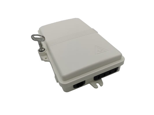 kupować ABS PC Fiber Optic Splice Box Fiber Optic Termination Box dla 2-8 włókien produkcja online