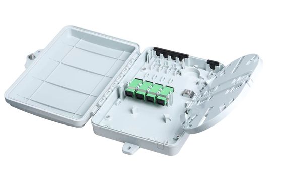 kupować 2-8 Pojemność światłowodowa Pudełko końcowe światłowodowe Kompatybilne z rozdzielnikiem PLC i adapterem SC/LC produkcja online