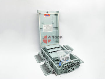 kupować Pole IP65, rozgałęźnik światłowodowy IP65, 16 out, Optical Distribution Box z 16 adapterami SC produkcja online