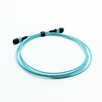 kupować 12 Włókna OM3-150 MTP MPO Kabel 50/125μm do centrów danych i telekomunikacji produkcja online