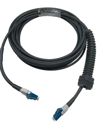 kupować NSN Boot Duplex LC Patch Cord Czarny do rozwiązania kabli zewnętrznych produkcja online