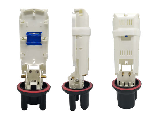 kupować MINI Fiber Optic Splice Closure ABS 24core z panelem blokady IP68 dla FTTH FTTX produkcja online