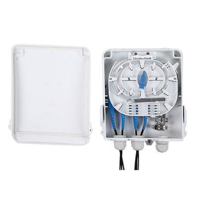 kupować FDB0208D Pudełko rozdzielające światłowody z uchwytem adaptera 8SC i 8 adapterami SC/APC do dystrybucji produkcja online