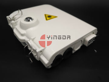 kupować Plastikowa skrzynka światłowodowa FTTH Drop Cable 2 w 8 portach wewnętrznych / zewnętrznych produkcja online