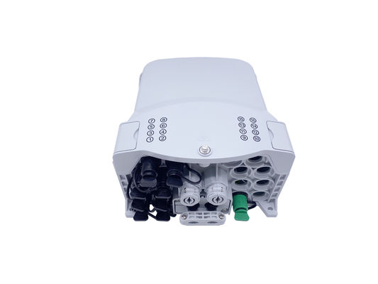 kupować CTO-16D Światłowodowa skrzynka przyłączeniowa 48 rdzeni IP65 Wodoodporna z adapterami Mini SC produkcja online