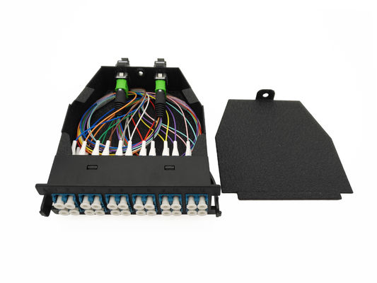 kupować Kabel MPO MTP 12 Kaseta włóknista z łącznikiem LC MPO Męski Kobieta Do Panelu Patch produkcja online