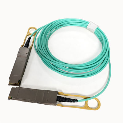kupować Kabel AOC 40Gbps Prędkość transmisji Ethernet z modułem optycznym OM3 3mm produkcja online