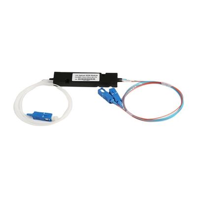 kupować Moduł ABS WDM FWDM Sprzęgacz 1*2 Z Złączem SC UPC 0.9MM Kabel produkcja online