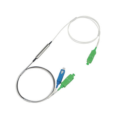 kupować Optyczny filtr FWDM T1550R1310/1490 1X2 WDM ze złączem SC dla CATV FTTH produkcja online