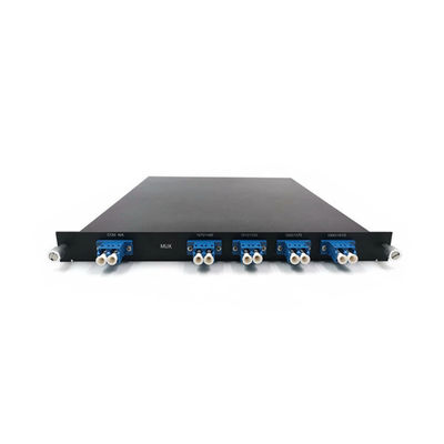 kupować 1270-1410nm 8-kanałowy multiplekser/demultiplekser CWDM 100GHz 8 kanałów, CWDM w obudowie LGX, do sieci światłowodowej produkcja online