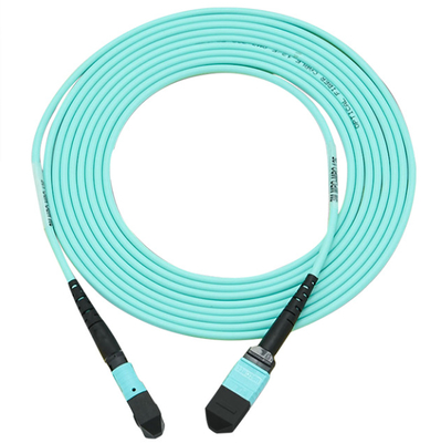 kupować 400G MPO Kabel MPO do MPO Patch Cord Kobieta OM3 16 Włókno typu B 5M produkcja online