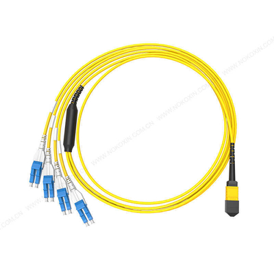 kupować 8-rdzeniowy kabel rozgałęźny MPO Multimode Elite żeński do LC Duplex MTP MPO do sieci 4G/WiFi/FTTH/3G/GSM/GPRS produkcja online
