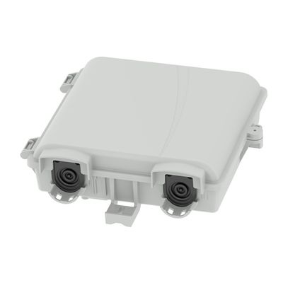 kupować New Design FTTH 2 Port Fiber Termination Box IP65 FTTH Splitter Box  Support Storage Cable produkcja online