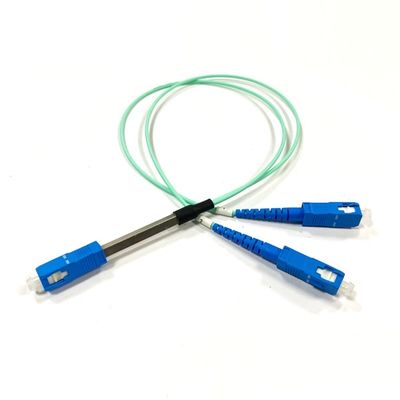 kupować Design for Korean Fiber Optic Splitter With SC UPC Connector  Singlemode Dual Window FBT Coupler PLC Splitter produkcja online