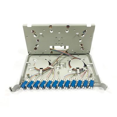 kupować Fiber Optic Equipment 24 Core Fiber Splice Tray and Splice Box Splitter Module for Outdoor FTTH Cabinet produkcja online