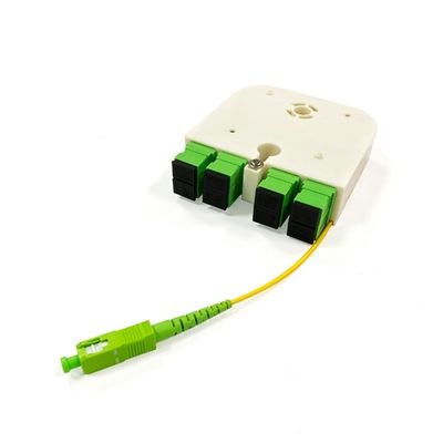 kupować Ceny produkcji FTTH 1x8 SC/APC Mini Cassette Fiber Optic PLC Splitter Długość fali 1260-1650nm dla niestandardowych rozwiązań sieciowych produkcja online