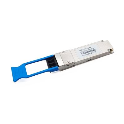 kupować QSFP 40G LR4 QSFP+ 1310nm 10km DOM Duplex LC/UPC SMF Optyczny Moduł Nadawczo-Odbiorczy produkcja online