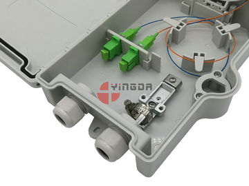 kupować FTTH 4-rdzeniowe zewnętrzne złącze światłowodowe, adapter SC Box światłowodowy produkcja online