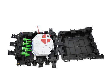 kupować 36 rdzeni 2 In 2out Inline Fiber Optic Cable Joint Box Mount 1x8 Splitter Closure produkcja online