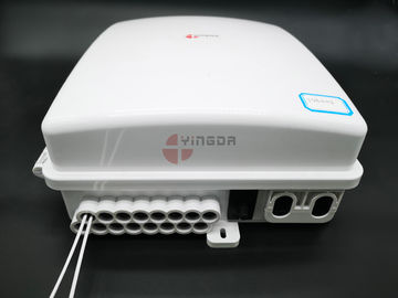 kupować Wodoodporna IP65 Fthth Fibre Optic Terminal Box 24-portowy PC Materiał Materiał Montaż na ścianie / ścianie produkcja online