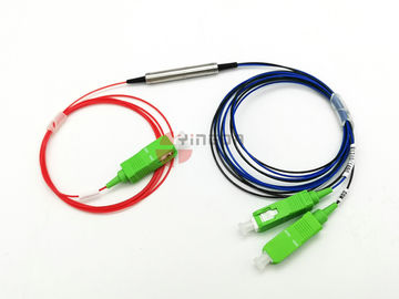 kupować 1550nm SC UPC SC APC SMF 28e Optyczny rozdzielacz WDM FWDM produkcja online