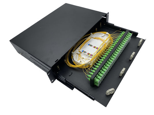 kupować Patch panel światłowodowy E2000 SC 48 portów ODF 480 mm produkcja online