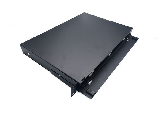 kupować 19 ”24-portowy panel krosowy z metalową szufladą SC ODF produkcja online