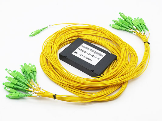kupować Skrzynka modułu ABS Typ G652D 1x32 Światłowodowy rozdzielacz PLC produkcja online
