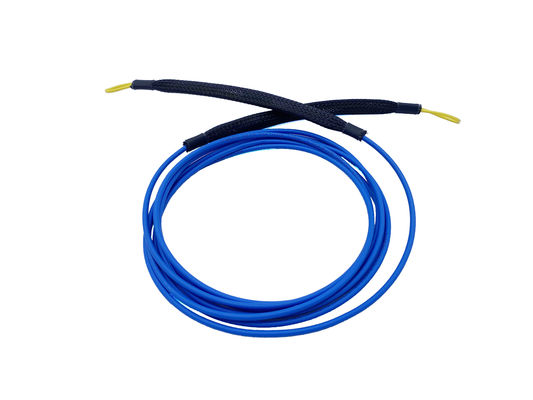 kupować Opancerzony patchcord światłowodowy LC / APC / - LC / APC z liną ciągnącą niebieski LSZH G657A1 produkcja online