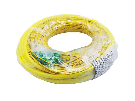 kupować 48 rdzeni GJFJV Wstępnie zakończony montaż światłowodowy 2,0 mm Przewód połączeniowy LC APC LSZH Corning Yellow produkcja online