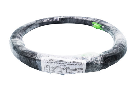 kupować Zewnętrzny 30-metrowy kabel światłowodowy G657A2 SM Corning z 2 mm SC APC produkcja online