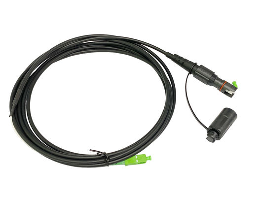 kupować Patchcord światłowodowy stacji bazowej FTTA 5,0 mm zakończony złączami Supertap SC produkcja online