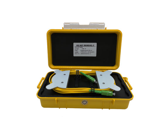 kupować Światłowodowy OTDR Launch Cable Box 1KM SC FC LC ST G.652D Corning Single Mode produkcja online