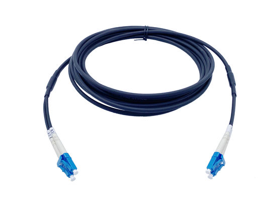 kupować Zewnętrzny kabel optyczny FTTA LC Duplex Patch Cord GJFJV 7,0 mm G657A2 2,0 mm produkcja online
