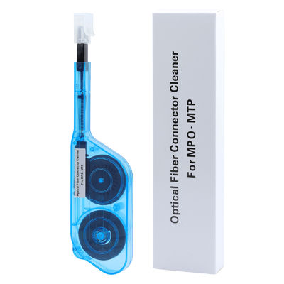 kupować 12 zestawów narzędzi światłowodowych MPO MTP Cleaner One Click Optical Fiber Connector Cleaner 600 razy produkcja online