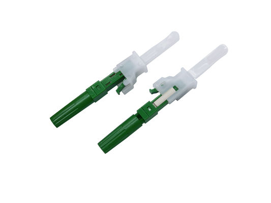 kupować LC APC UPC Pole instalowalne szybkie złącze jednorzędne 2.0*1.6mm kablówki płaskich produkcja online