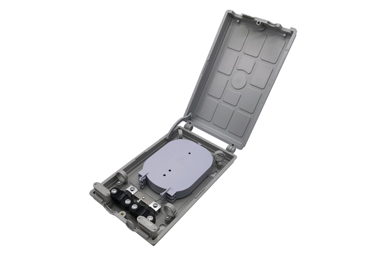 kupować Kryty IP54 12 portów Wylot Plastikowa skrzynka przyłączeniowa światłowodu Zamknięcie Fusion Splice MiniI produkcja online