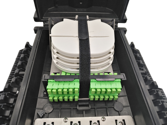 kupować Kabel upuszczający FTTH 16-portowa skrzynka przyłączeniowa kabla światłowodowego, obudowa skrzynki przyłączeniowej światłowodu produkcja online